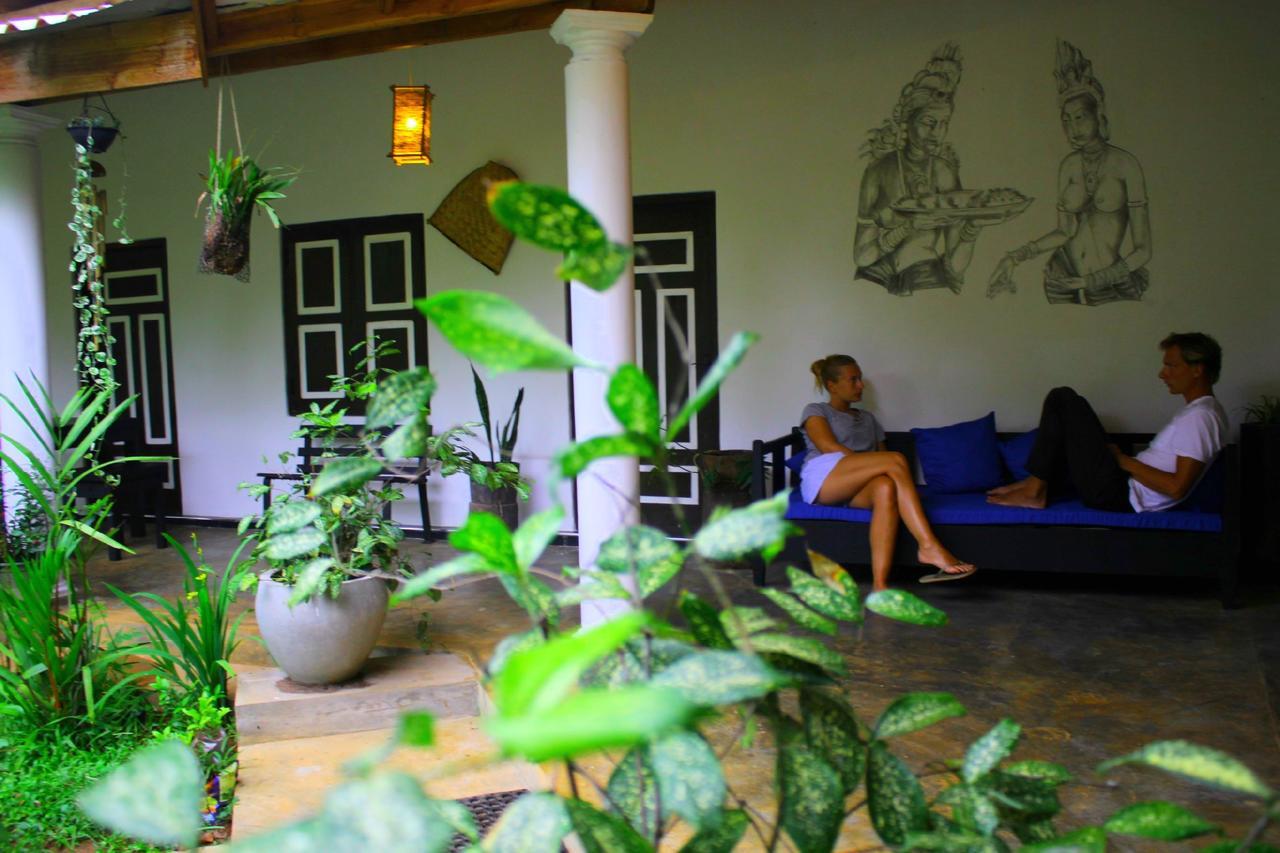 The Courtyard Villa Sigiriya Eksteriør bilde