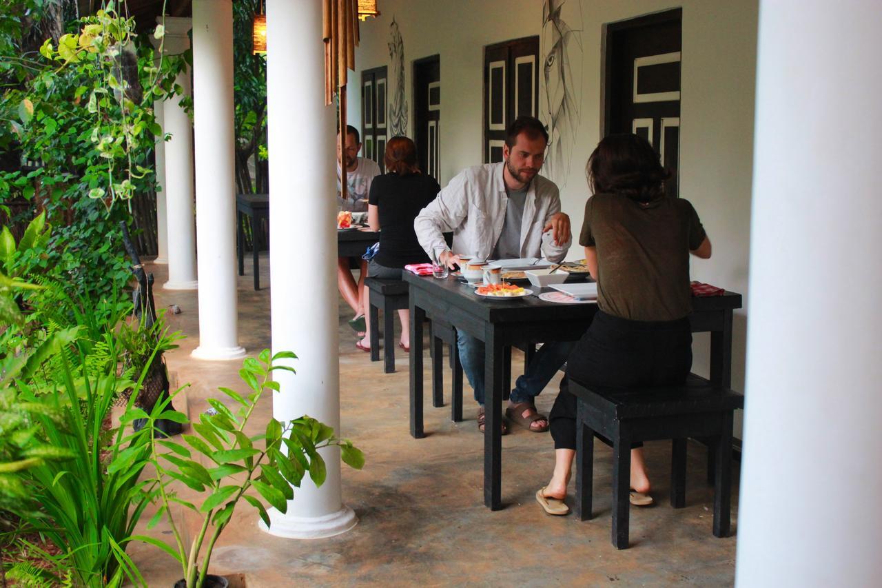 The Courtyard Villa Sigiriya Eksteriør bilde