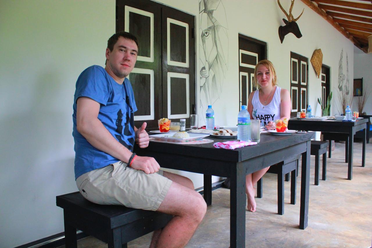 The Courtyard Villa Sigiriya Eksteriør bilde