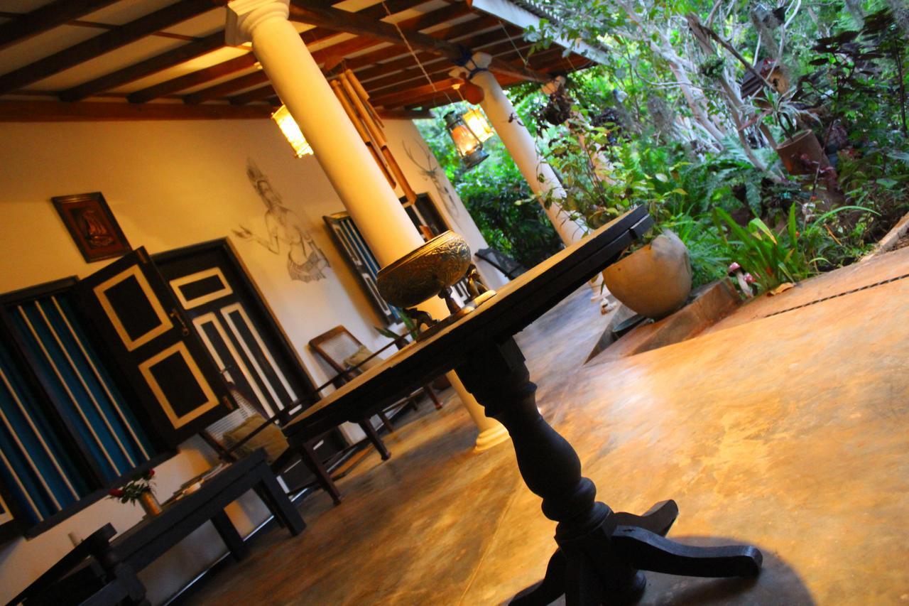 The Courtyard Villa Sigiriya Eksteriør bilde